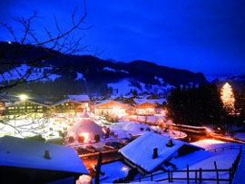 Winterzauber Gstaad