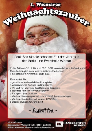 Wismarer Weihnachtszauber 2021