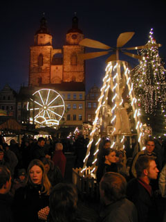 Weihnachten 2005 - Weihnachtsmarkt und Adventshöfe Wittenberg