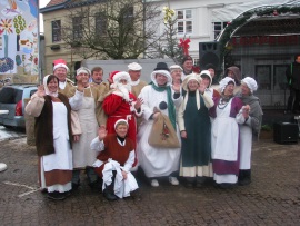 Wittenburger Weihnachtsmarkt 2013