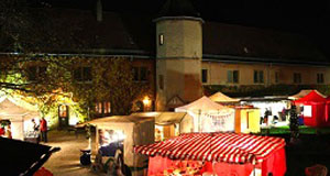 Weihnachtsmarkt in Wörners Schloss Weingut & Hotel
