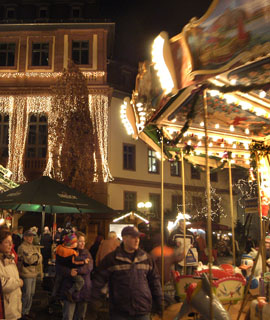 Weihnachten 2005 - Weihnachtsmarkt in Worms