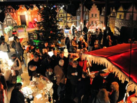 Weihnachtsmarkt der Music Hall Worpswede