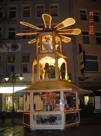 Weihnachten 2004 - Weihnachtsmarkt in Elberfeld