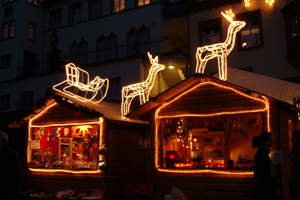 Weihnachten 2005 - Weihnachtsmarkt Zell (Mosel)