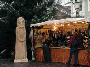 Weihnachten 2005 - Weihnachtsmarkt in der Altstadt