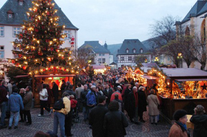 Weihnachten 2004 - Weihnachtsmarkt in Ahrweiler