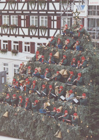 Weihnachten 2004 - Weihnachtsmarkt Ebingen