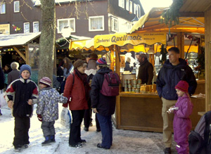 Weihnachten 2004 - Wintermarkt Altenau