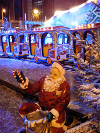 Weihnachten 2004 - Kerstmarkt op het Beursplein