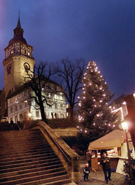 Backnang - Weihnachtliche City