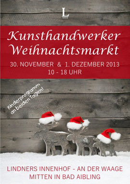 Lindners Kunsthandwerk-Weihnachtsmarkt