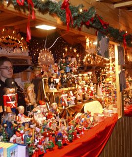 Weihnachten 2005 - Weihnachtsmarkt in Bad Bentheim