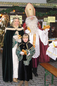 Weihnachten 2004 - Weihnachtsmarkt in Bad Breisig