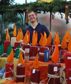 Weihnachtsmarkt der Lebenshilfe Bad Dürkheim