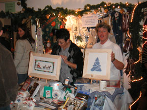 Weihnachten 2004 - Weihnachtsmarkt Bad Grönenbach