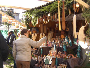 Weihnachten 2004 - Weihnachtsmarkt Bad Herrenalb