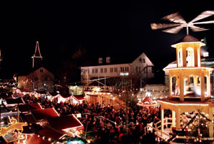 Weihnachten 2005 - Weihnachtsmarkt Bad Krozingen