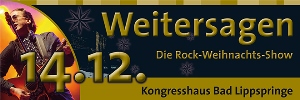 Weitersagen - Die Rock-Weihnachts-Show