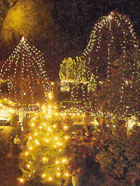 Weihnachten 2004 - Romantischer Weihnachtsmarkt Bad Münster am Stein