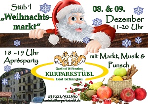 Stübl-Weihnachtsmarkt in Bad Schandau