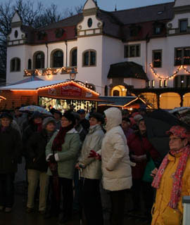 Weihnachtsmarkt in Bad Schmiedeberg
