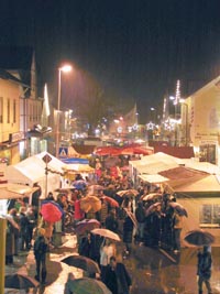 Weihnachten 2004 - Weihnachtsmarkt und Weihnachtsdorf