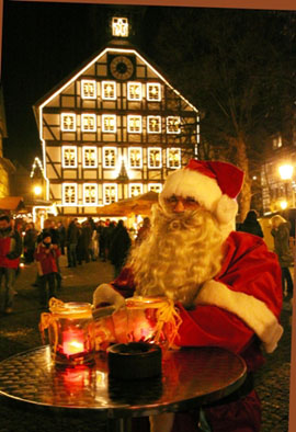 Weihnachtsmarkt in Bad Sooden-Allendorf 2023