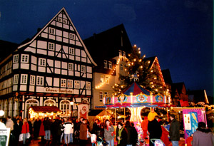 Weihnachten 2004 - Hessens längster Christstollen
