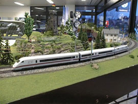 Modellbahnausstellung in Barsinghausen
