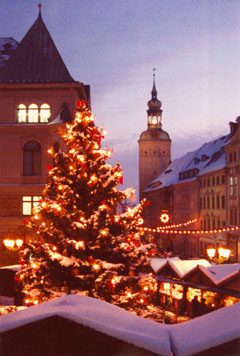 Weihnachten 2004 - Weihnachtsmarkt in Bautzen