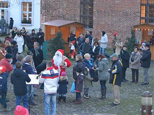 Weihnachtliches Familienfest auf Burg Beeskow