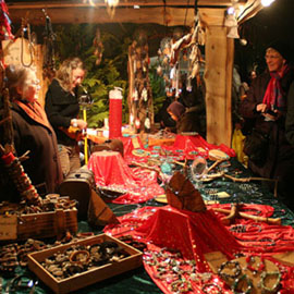 Weihnachtsmarkt in den Späth’schen Baumschulen