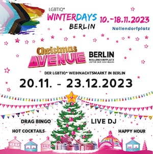 Christmas Avenue Berlin 2023