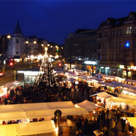 Weihnachtsmarkt in Friedenau