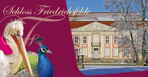 Barockes Farbenspiel auf Schloss Friedrichsfelde