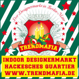 TrendMafia Weihnachtsmarkt in Friedrichshain