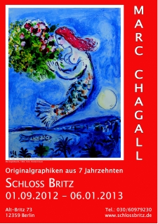 Marc Chagall - Originalgraphiken aus 7 Jahrzehnten