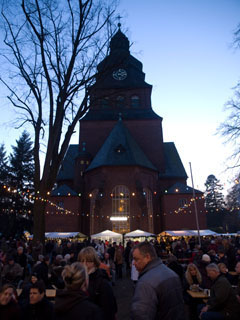 Weihnachtsmarkt im Evangelischen Johannesstift