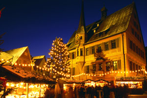 Weihnachten 2004 - Sternlesmarkt Bietigheim