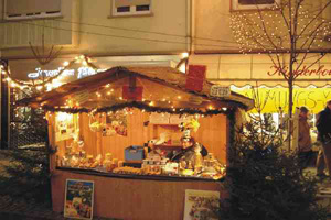Weihnachten 2004 - Weihnachtsmarkt Bingen am Rhein