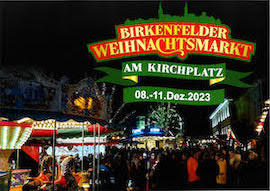 Weihnachtsmarkt in Birkenfeld