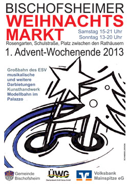 Bischofsheimer Weihnachtsmarkt 2022