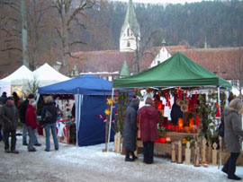 Wintermärchenmarkt im Klosterhof Blaubeuren 2022