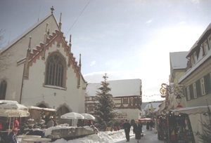 Weihnachten 2004 - Weihnachtsmarkt Blaubeuren