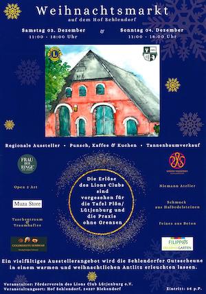Weihnachtsmarkt Hof Sehlendorf