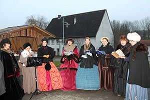 Historischer Weihnachtsmarkt Blumberg