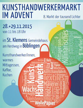 St. Klemens Adventsmarkt in Böblingen
