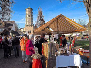 Vorklöschtner Adventmärktle in Bregenz