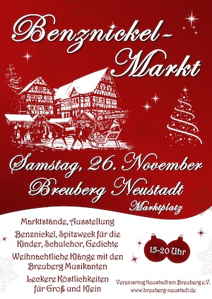 Benznickelmarkt in Neustadt Benznickelmarkt in Neustadt